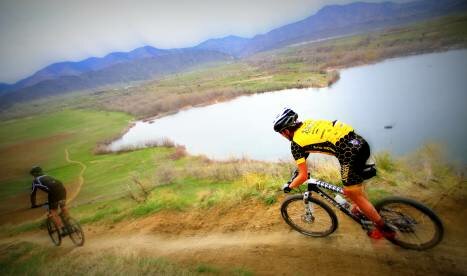 2013 Battle the Bear Race Down Mt Carbon