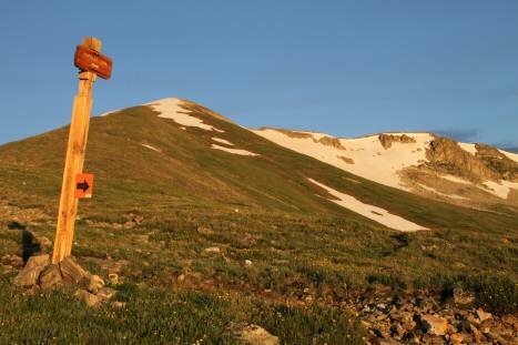 Breckenridge 100 Wheeler Pass
