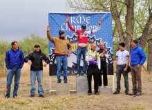 Men's marathon podium