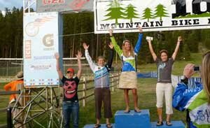 2010 Breck 100 podium