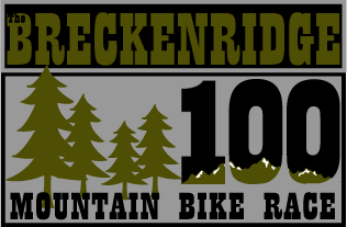 Breckenridge 100 mountain bike race logo