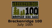 The Breckenridge 100 endurance mtb race